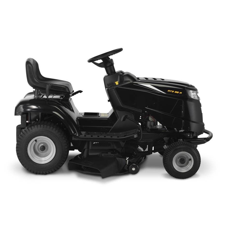 Alpina - Tracteur tondeuse AT398A – Éjection latérale, coupe 98 cm, moteur STIGA 352 cm³, kit mulching inclus - Image 10