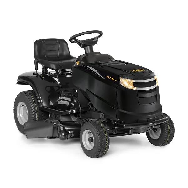 Alpina - Tracteur tondeuse AT398A – Éjection latérale, coupe 98 cm, moteur STIGA 352 cm³, kit mulching inclus - Image 12