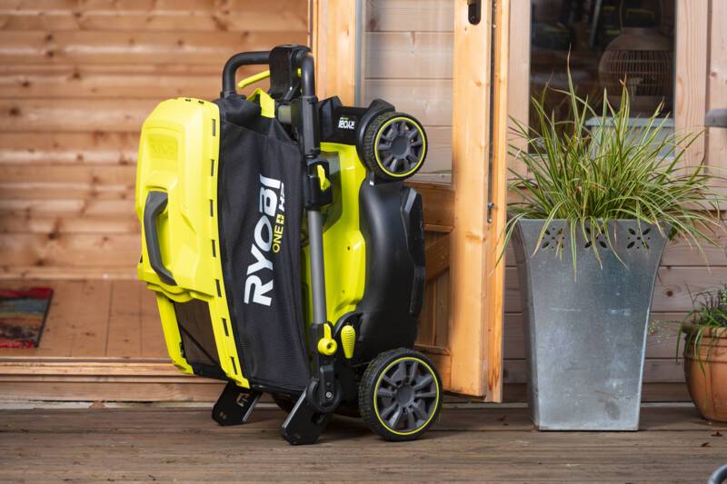Ryobi - Tondeuse Batterie Brushless 18 V 40 cm 2 Bat 4.0 Ah - RYOBI - Imagen 6