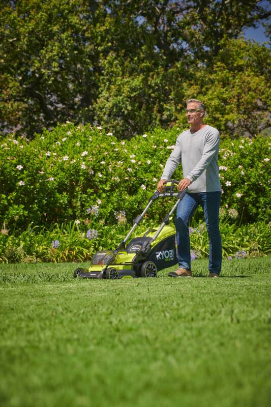 Ryobi - Tondeuse Batterie Brushless 18 V 40 cm 2 Bat 4.0 Ah - RYOBI - Imagen 3