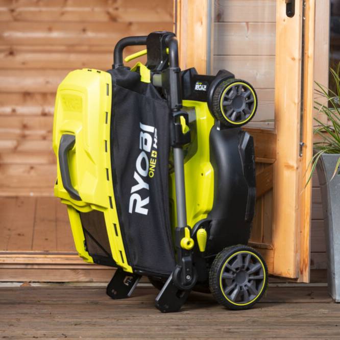 Ryobi - Tondeuse Batterie Brushless 18 V 40 cm 2 Bat 4.0 Ah - RYOBI - Imagen 11