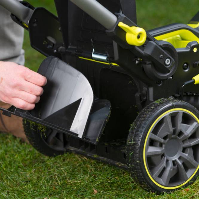 Ryobi - Tondeuse Batterie Brushless 18 V 40 cm 2 Bat 4.0 Ah - RYOBI - Imagen 8