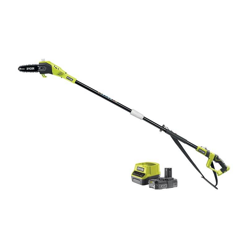 Ryobi - Élagueur sur perche 18V guide incliné 15° - RYOBI - Imagen 1