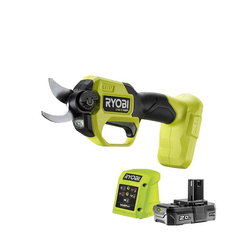 Ryobi - Sécateur Brushless 18V ONE+ HP™ 1x2,0Ah - RYOBI - Image 1