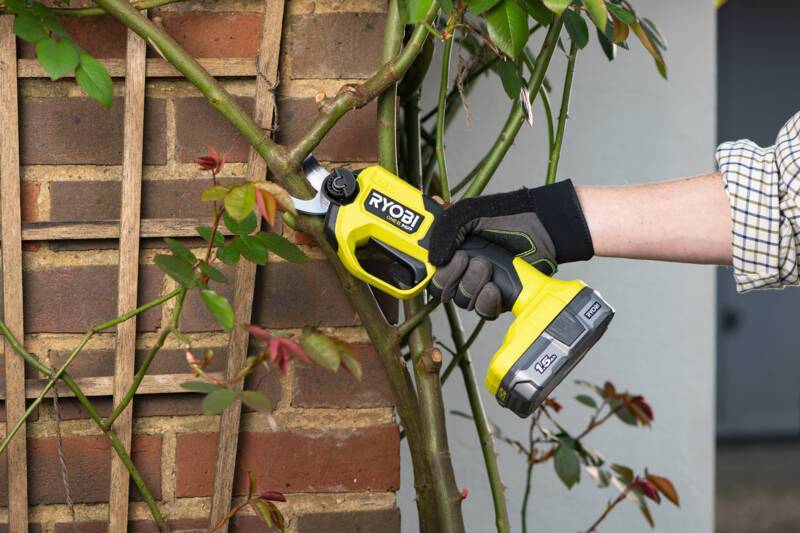 Ryobi - Sécateur Brushless 18V ONE+ HP™ 1x2,0Ah - RYOBI - Imagen 4