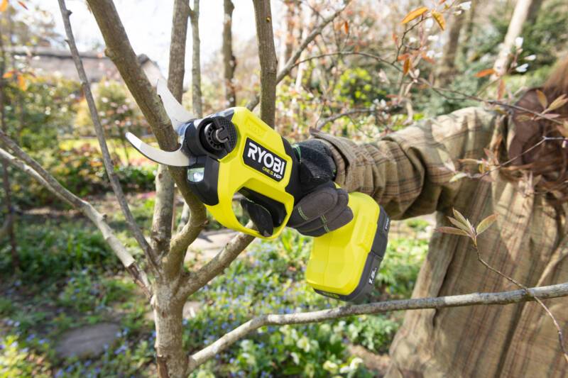 Ryobi - Sécateur Brushless 18V ONE+ HP™ 1x2,0Ah - RYOBI - Imagen 6