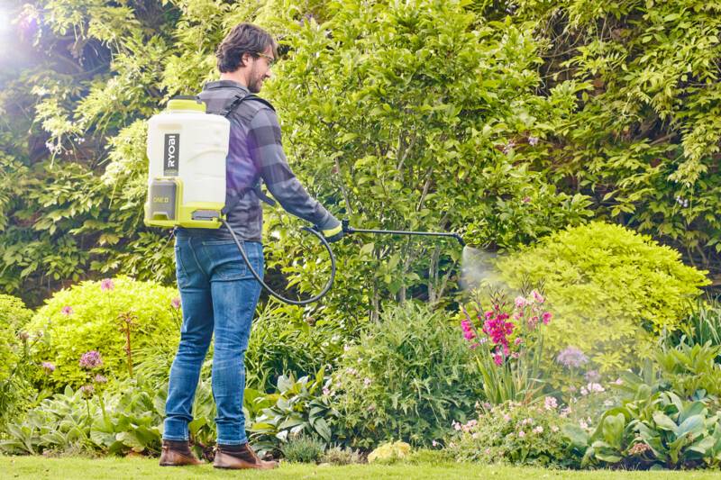 Ryobi - Pulvérisateur à dos 18V One Plus 15L RY18BPSB-0 - RYOBI - Imagen 7