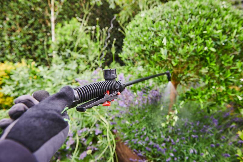 Ryobi - Pulvérisateur à dos 18V One Plus 15L RY18BPSB-0 - RYOBI - Imagen 5