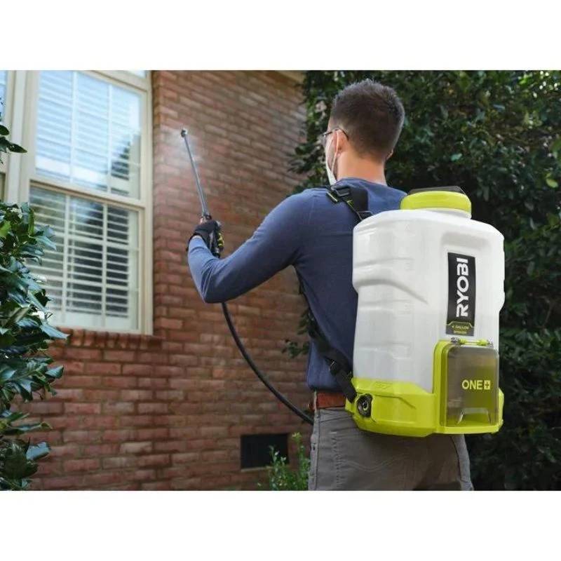 Ryobi - Pulvérisateur à dos 18V One Plus 15L RY18BPSB-0 - RYOBI - Imagen 11