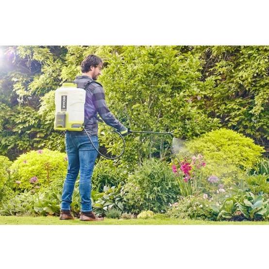 Ryobi - Pulvérisateur à dos 18V One Plus 15L RY18BPSB-0 - RYOBI - Image 10