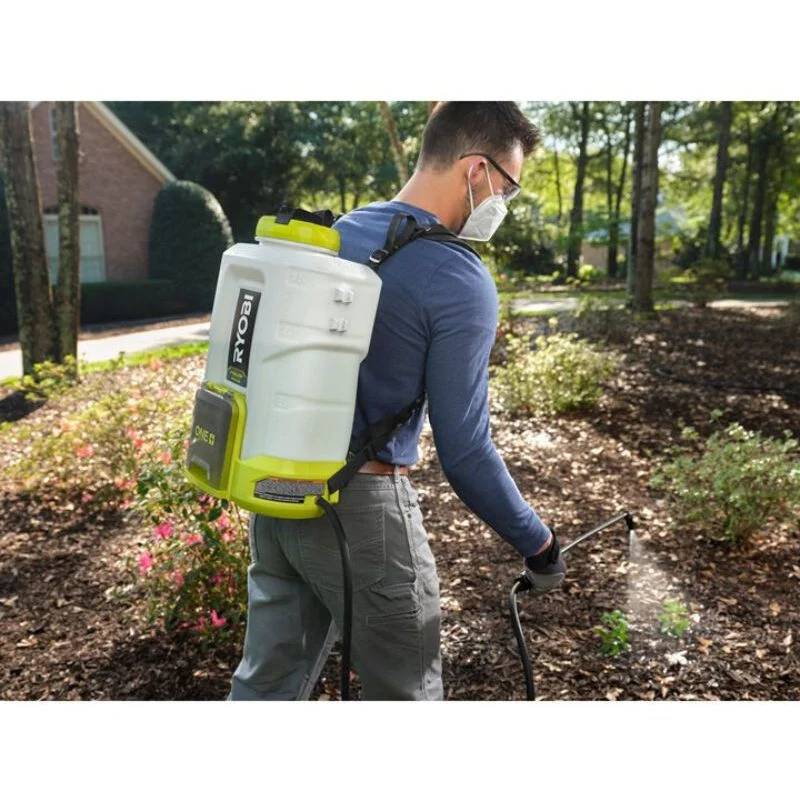 Ryobi - Pulvérisateur à dos 18V One Plus 15L RY18BPSB-0 - RYOBI - Imagen 9