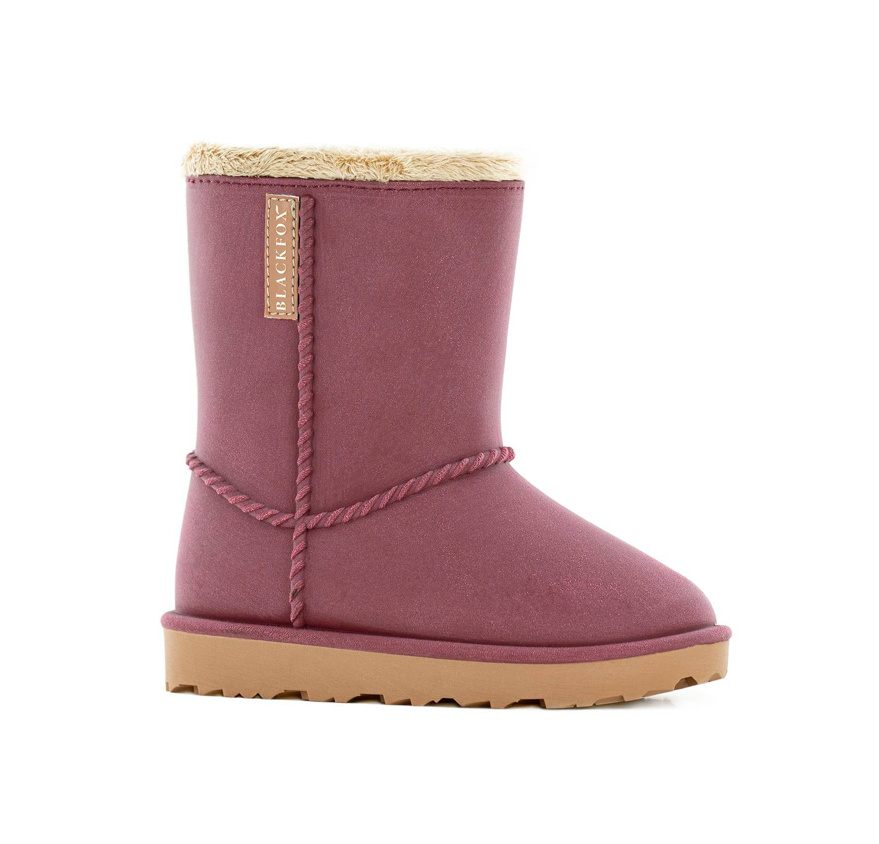 Blackfox - Demi botte Cheyennetoo enfant framboise taille 32/33 - Blackfox