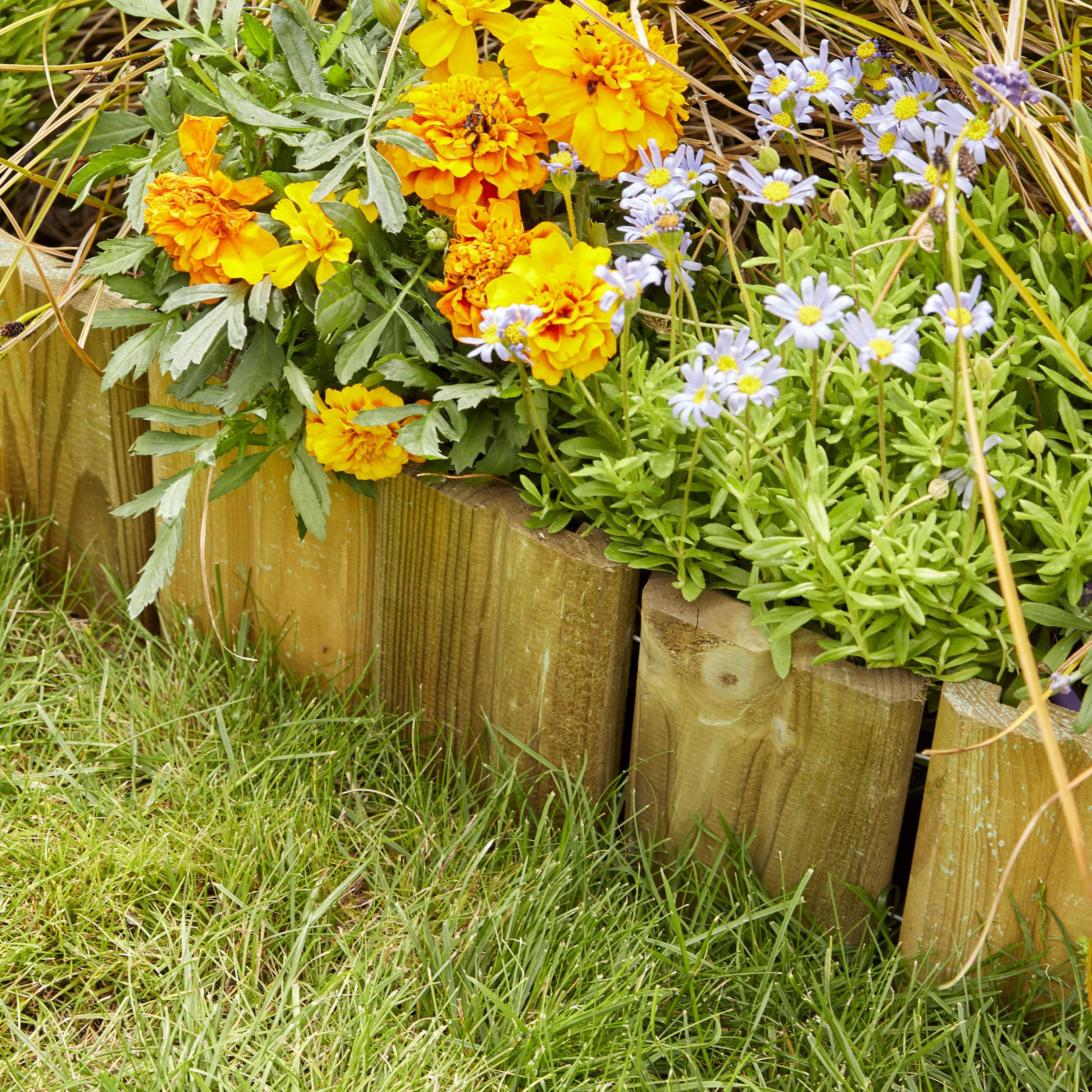 Cerland - Bordure à dérouler bois CALA H 15 cm L 180 cm – Cerland - Imagen 2