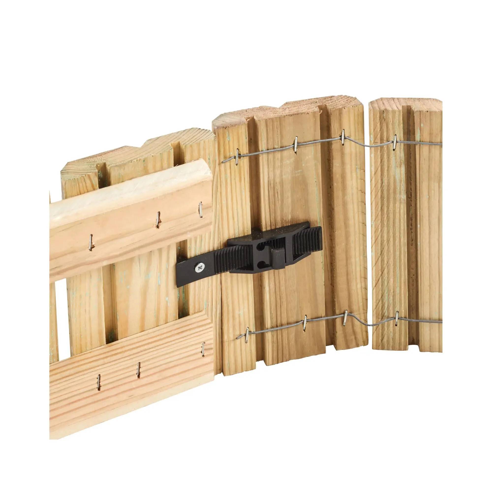 Cerland - Bordure à dérouler bois CALA H 15 cm L 180 cm – Cerland - Imagen 6