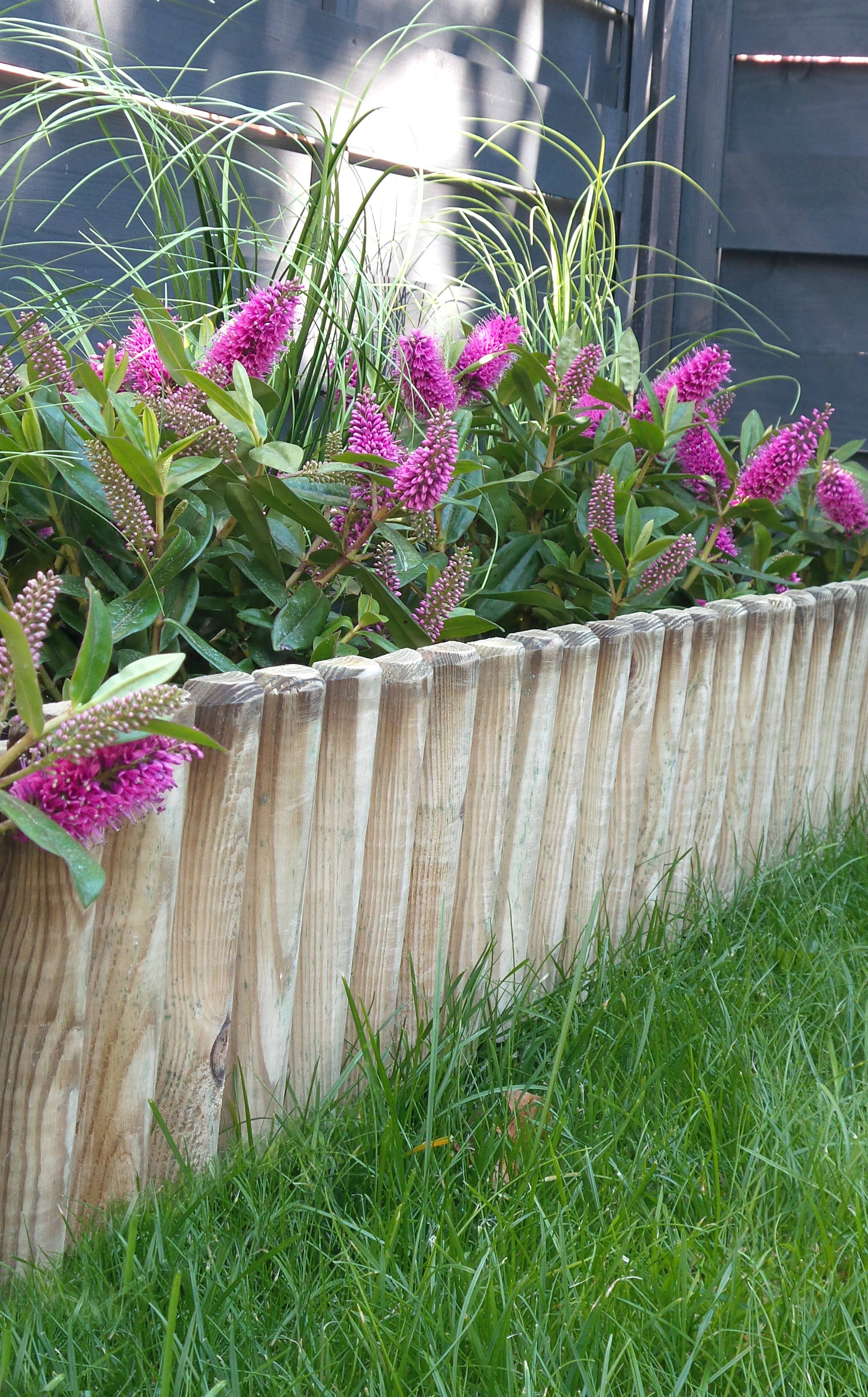 Cerland - Bordure à planter bois H 35 cm L 100 cm - Cerland - Image 2