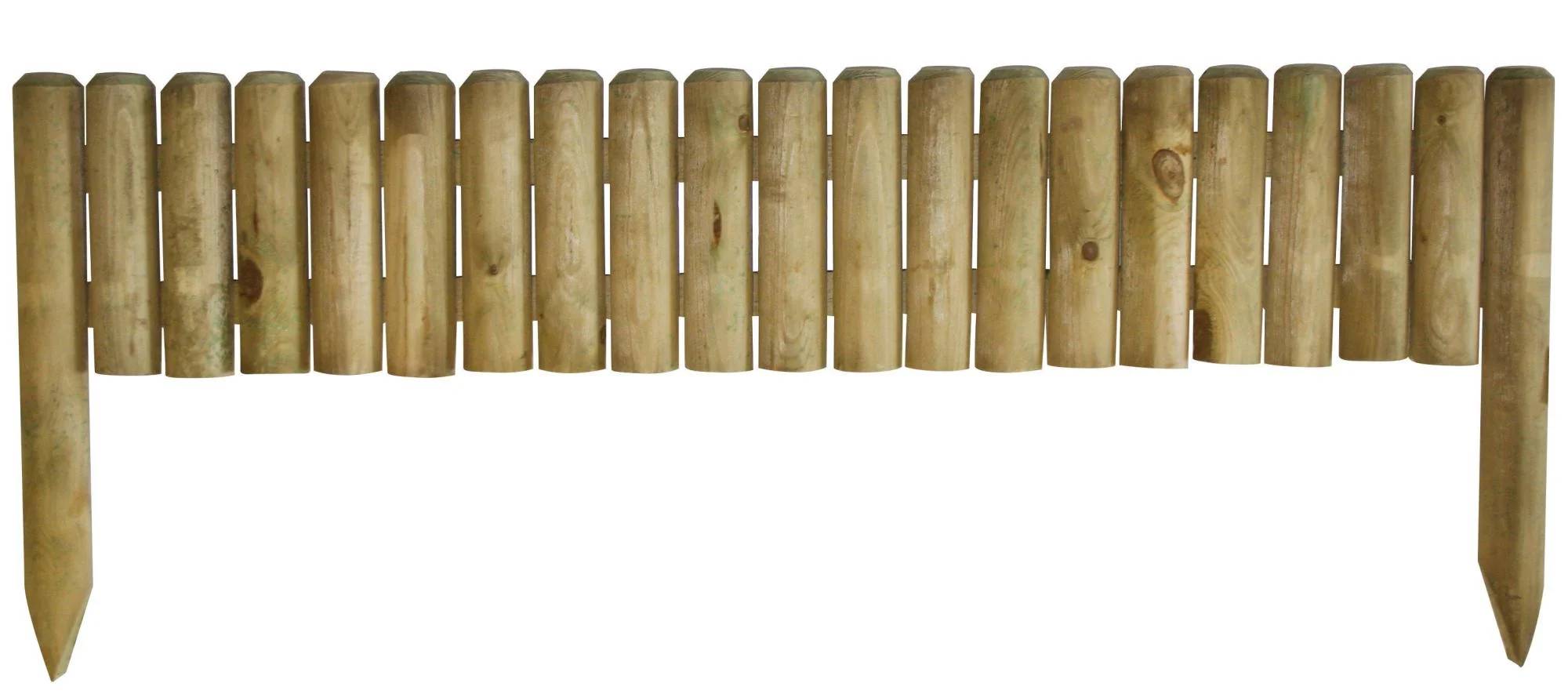 Cerland - Bordure à planter bois H 35 cm L 100 cm - Cerland - Image 5