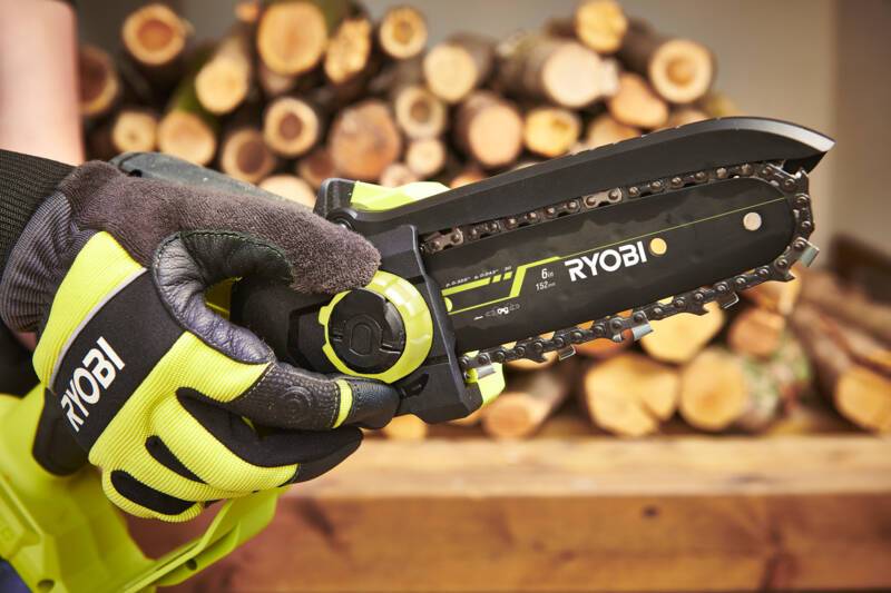 Ryobi - Scie de jardin à batterie RY18PSX15A-0 18V 15cm (machine seule) - RYOBI - Image 3