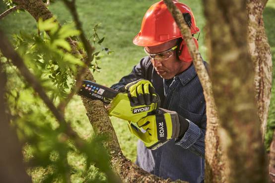 Ryobi - Scie de jardin à batterie RY18PSX15A-0 18V 15cm (machine seule) - RYOBI - Image 4