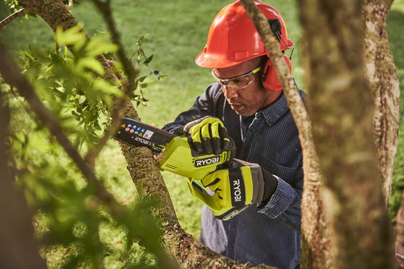 Ryobi - Scie de jardin à batterie RY18PSX15A-0 18V 15cm (machine seule) - RYOBI - Image 4