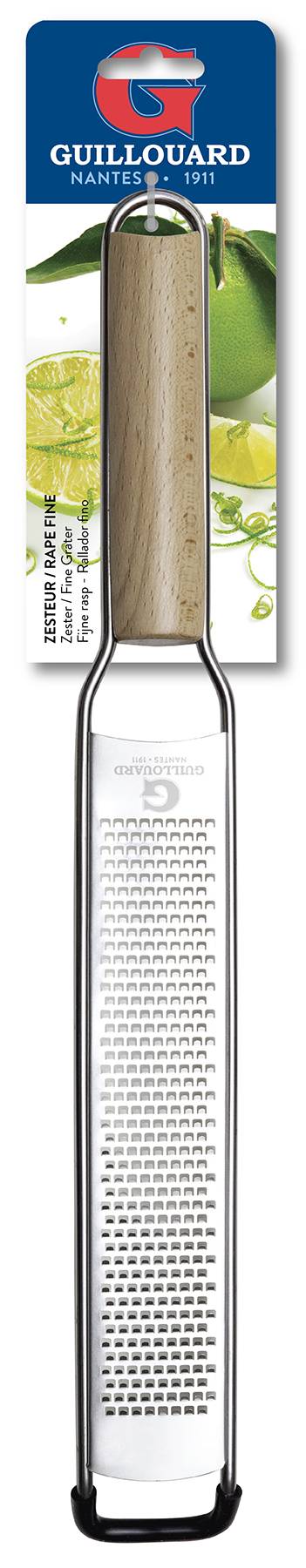 Guillouard - Râpe 2-en-1 zesteur - Imagen 2