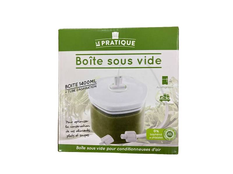 LE PRATIQUE - Boite s-vide + kit adatp LEPRATIQUE - Image 2