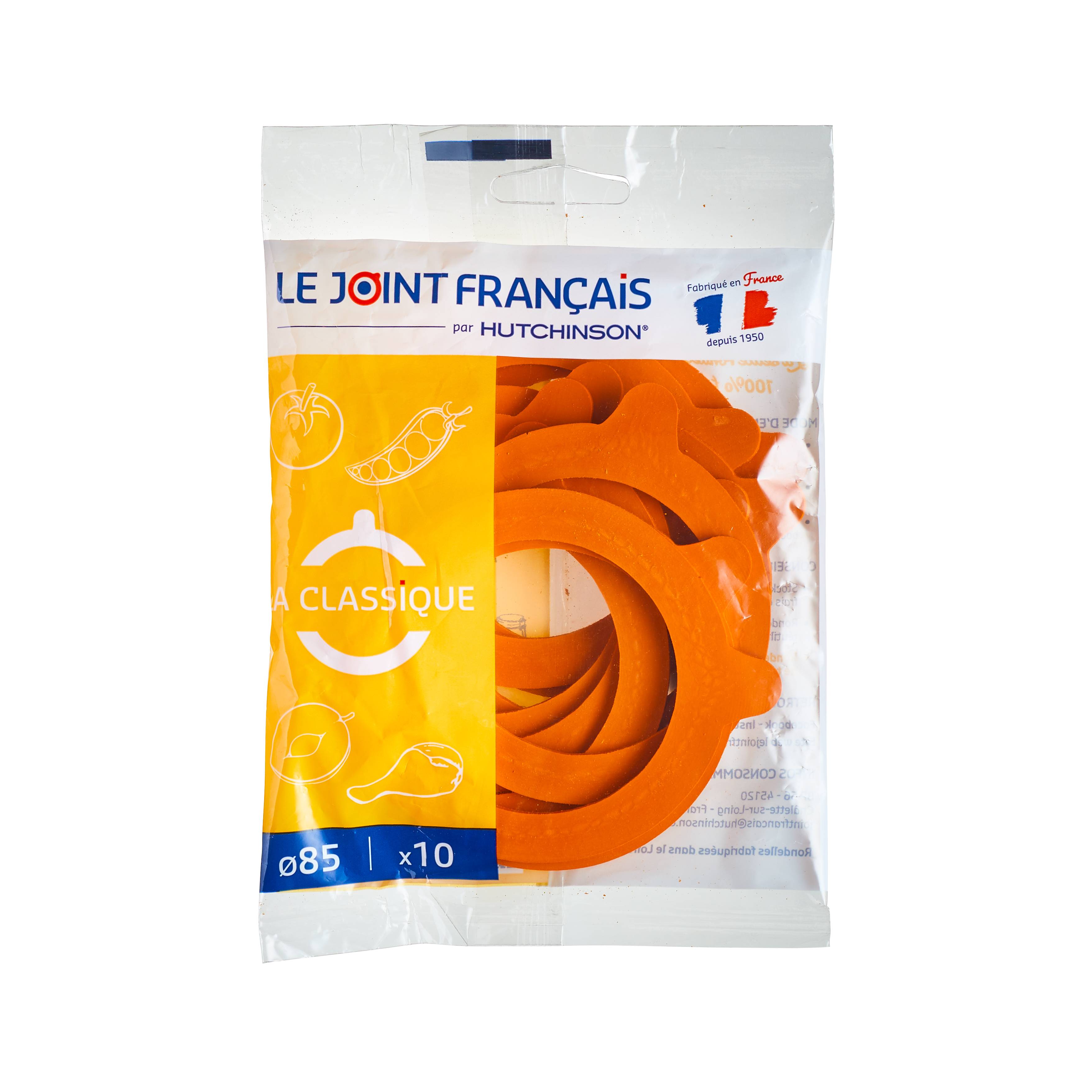 Rondelle classique universelle ∅85 mm x 10 - Le Joint Français - Image 1