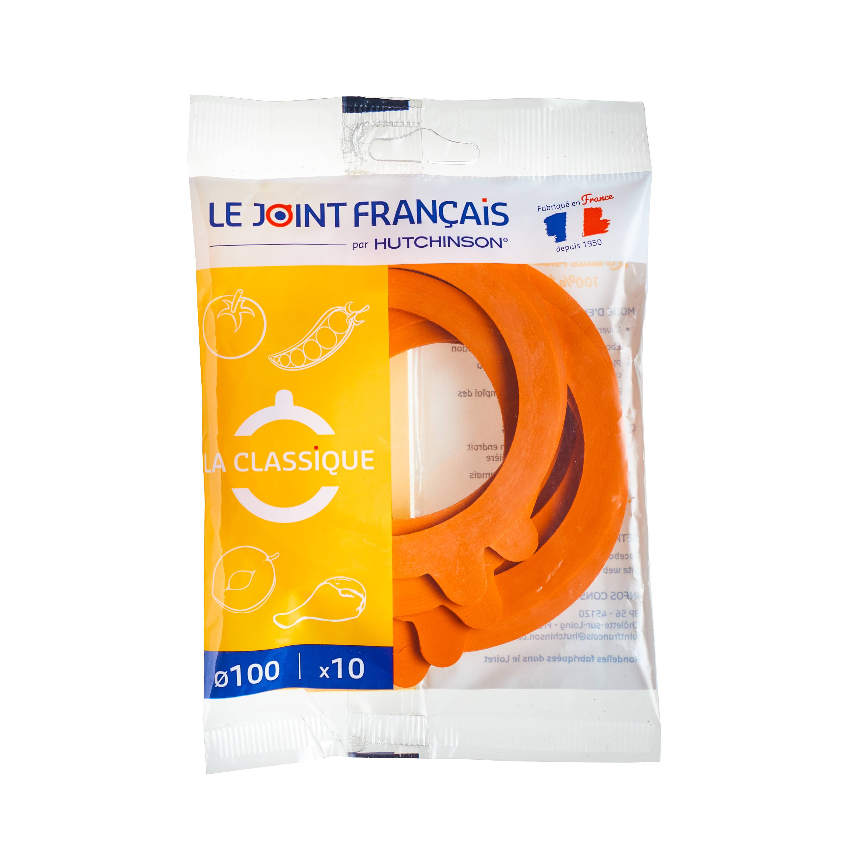 Rondelle classique universelle ∅105 mm x 10 - Le Joint Français - Image 1