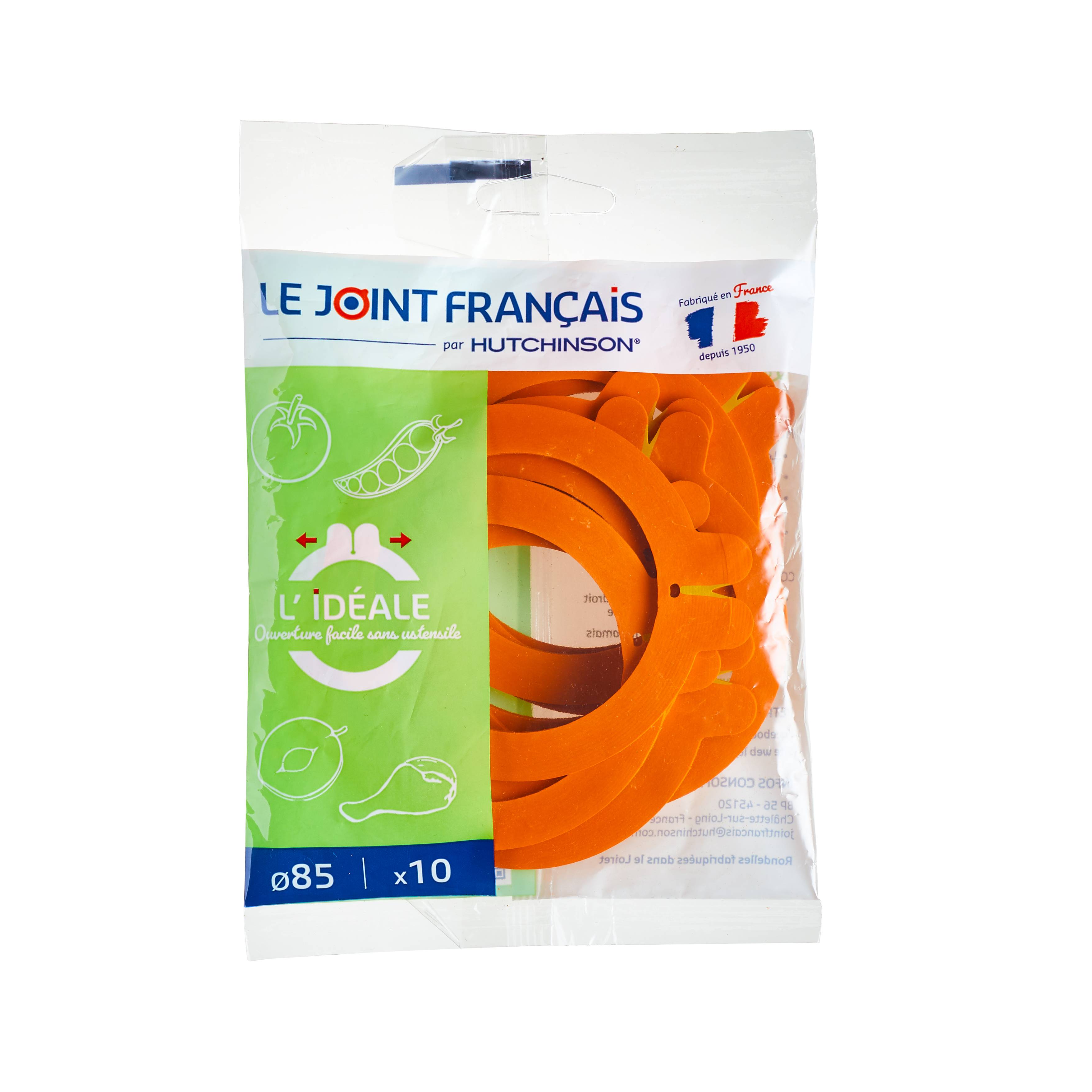 Rondelle ouverture facile "idéale" universelle ∅ 85 mm x 10 - Le Joint Français - Image 1