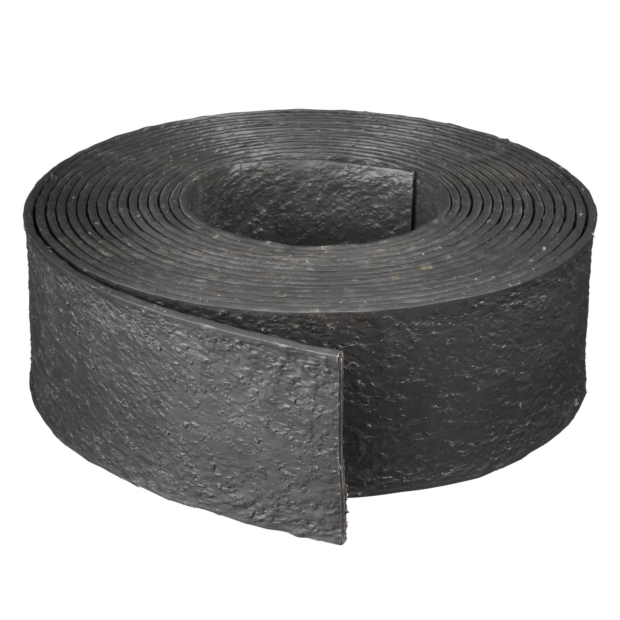 Bordure de jardin PE/PP recyclé noir surface texturée H 12 cm L 12 m - NATURE - Imagen 4