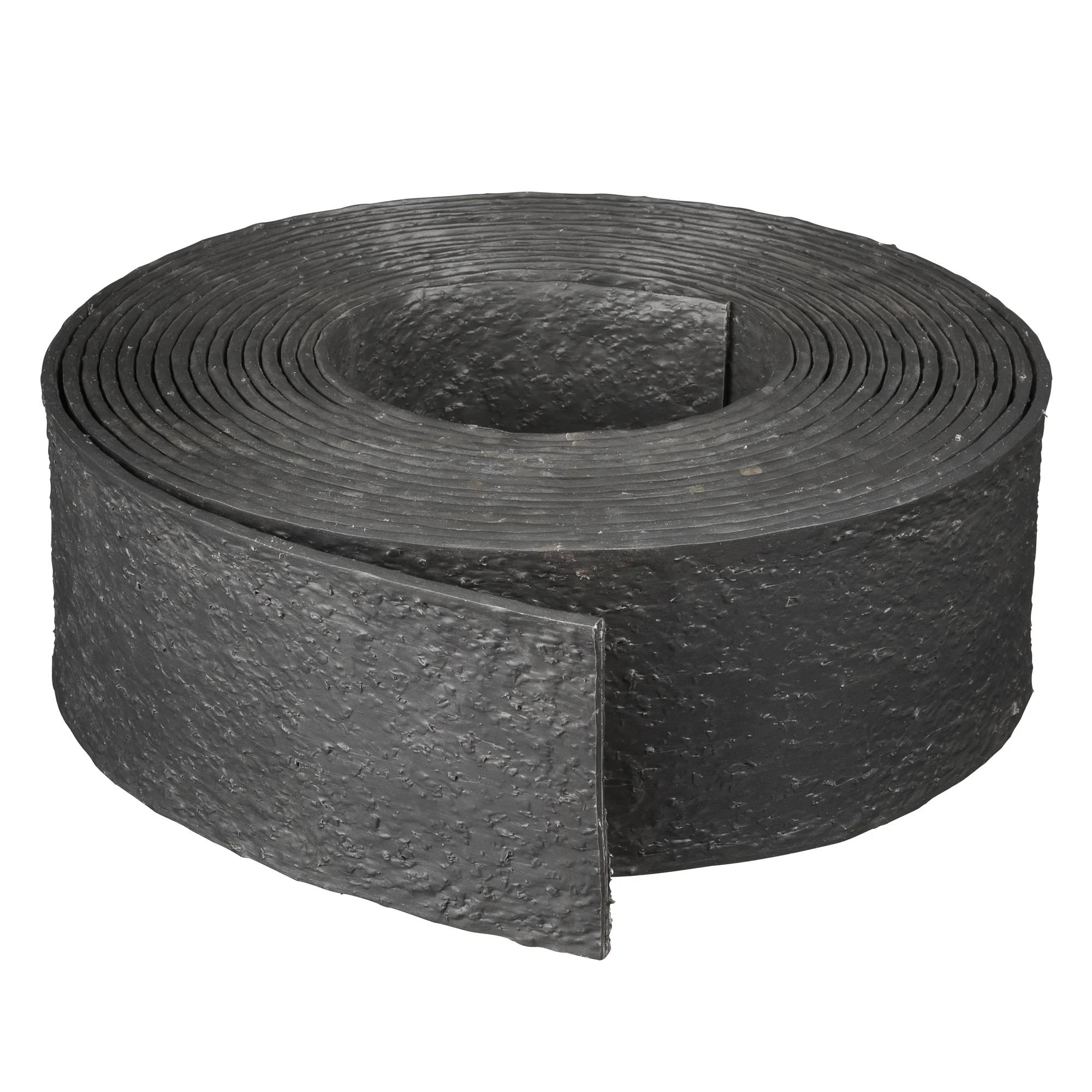 Bordure de jardin PE/PP recyclé noir surface texturée H 12 cm L 12 m - NATURE - Imagen 6