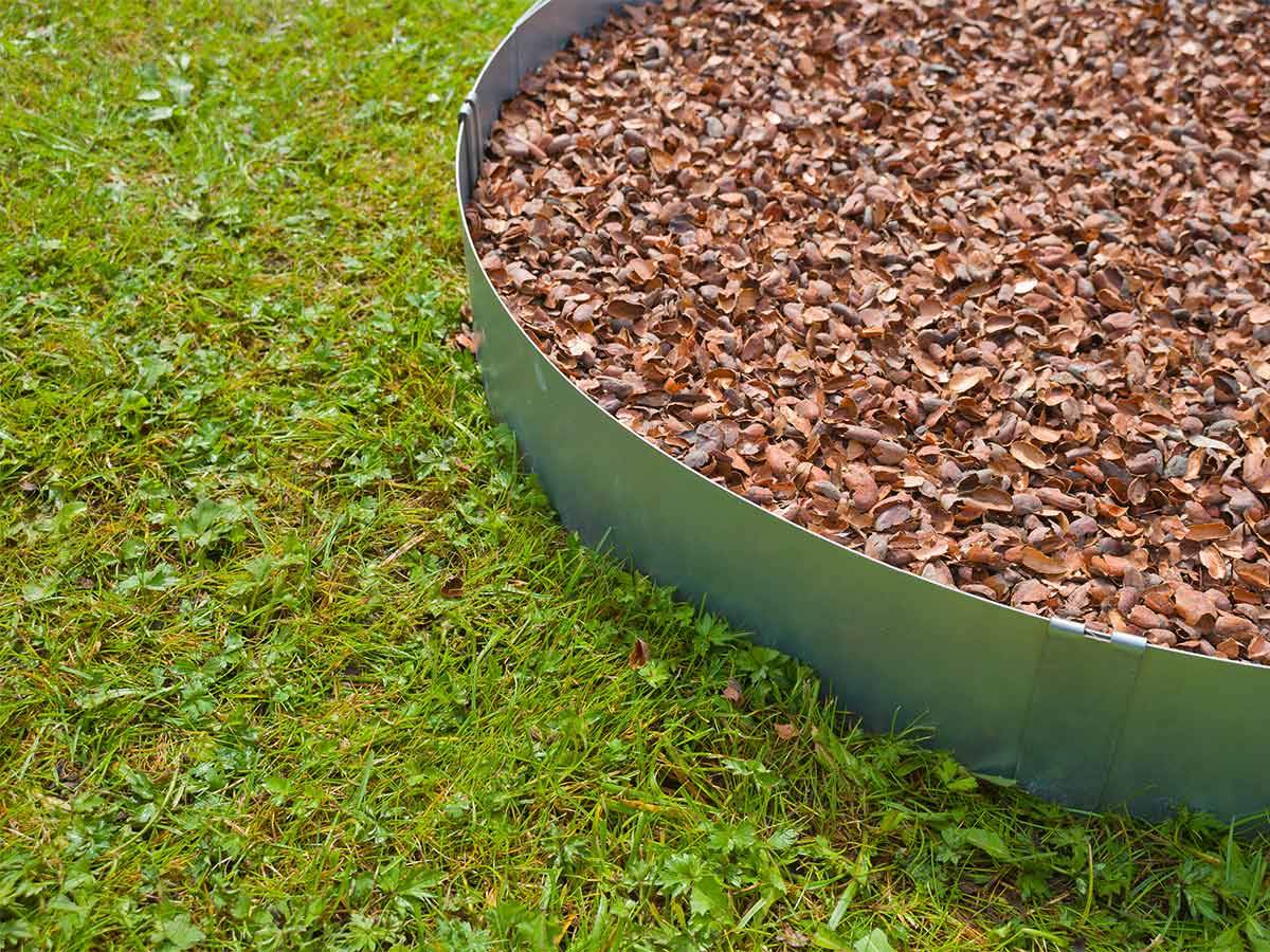 Lot de 3 bordures jardin acier galvanisé gris L 91,4 x H 10,2 cm - NATURE - Imagen 8