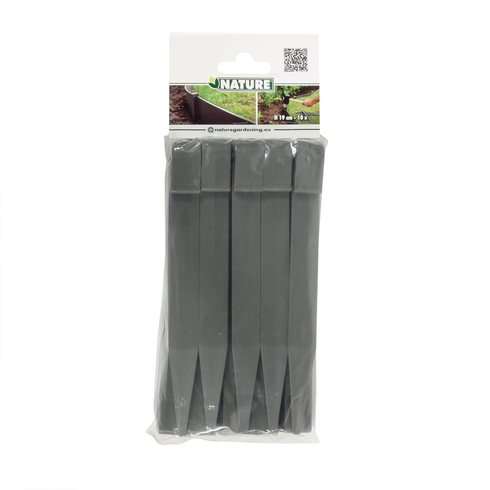 Lot de 10 ancres pour bordure jardin – NATURE - Image 1