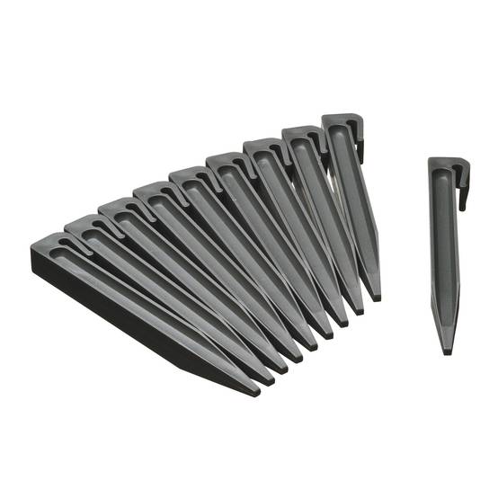 Lot de 10 ancres pour bordure jardin – NATURE - Image 3