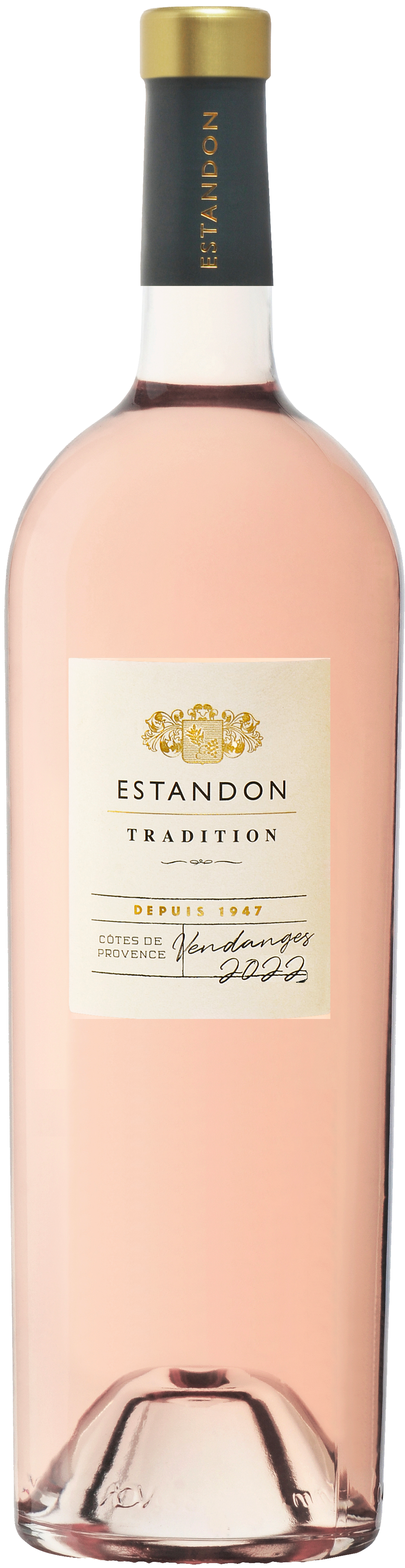 ESTANDON - AOP Côtes de Provence rosé 1,5 L - Estandon Tradition - Imagen 1