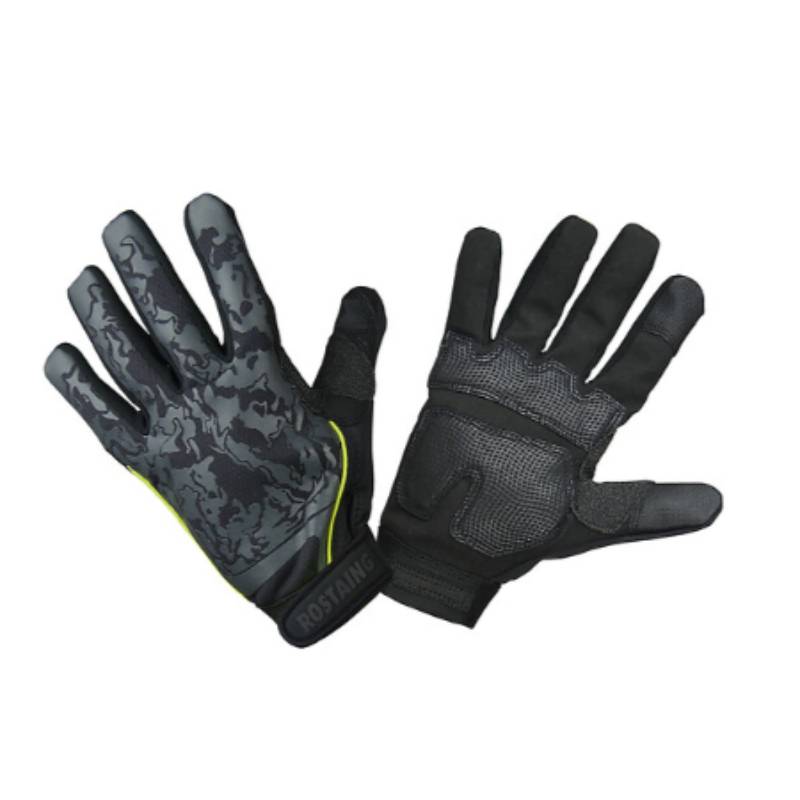 Rostaing - Gants de jardinage renforcés, motifs camouflage  SOULDIER- T9 - Imagen 2