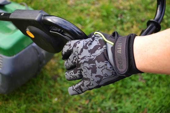 Rostaing - Gants de jardinage renforcés, motifs camouflage SOULDIER- T9 - Image 4
