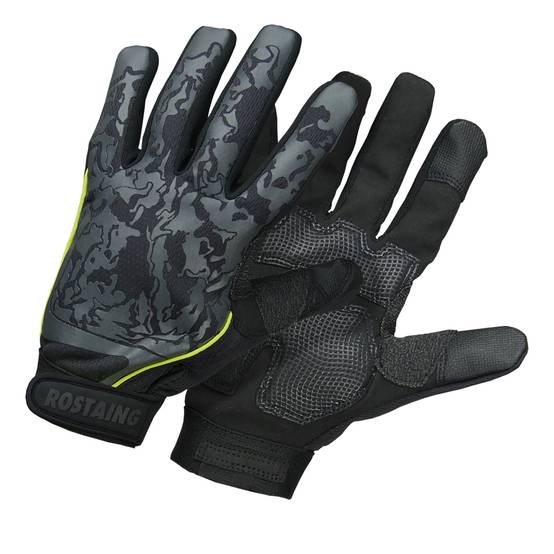 Rostaing - Gants de jardinage renforcés, motifs camouflage SOULDIER- T9 - Image 3