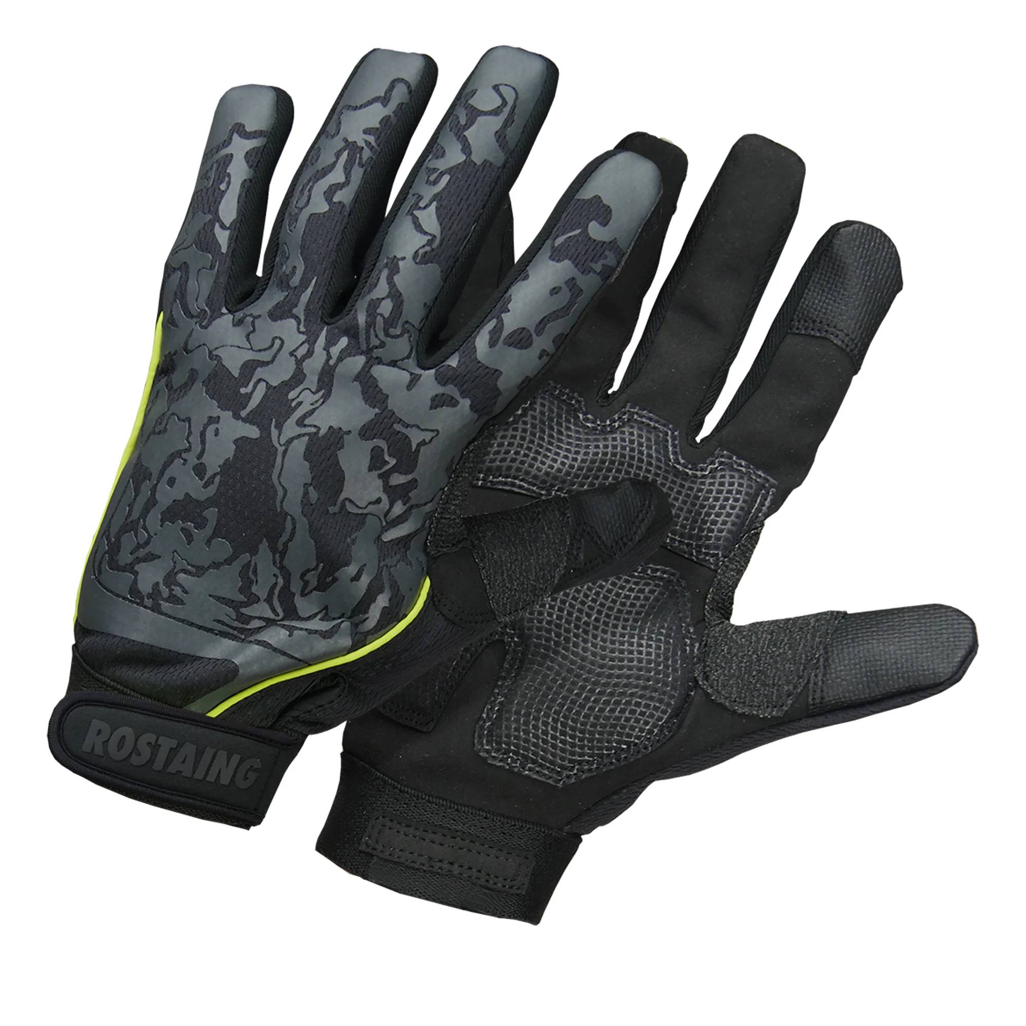 Rostaing - Gants de jardinage renforcés, motifs camouflage  SOULDIER- T9 - Imagen 3