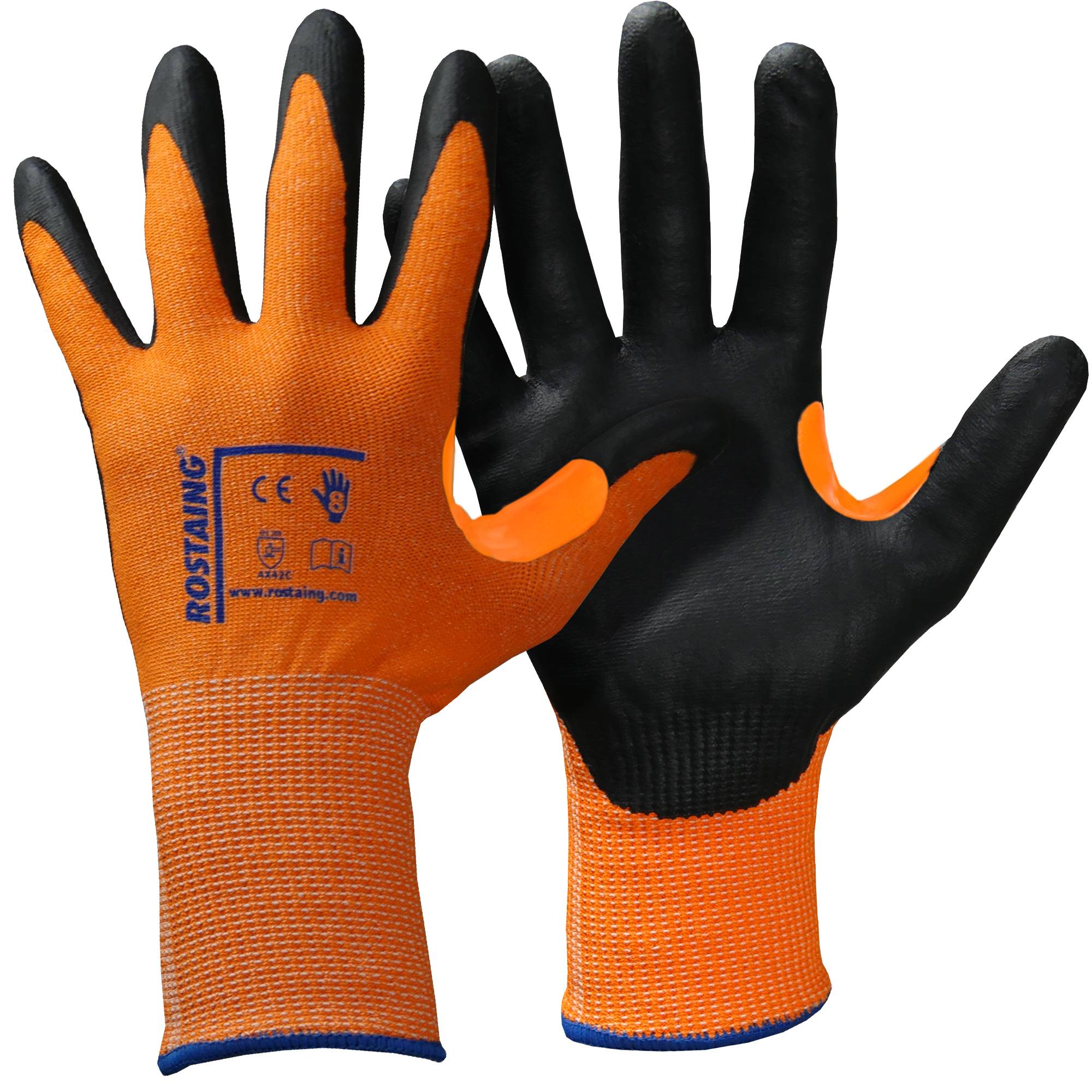 Rostaing - Gants anti-coupure tous travaux taille 9 DURANIT PLUS - ROSTAING - Image 1