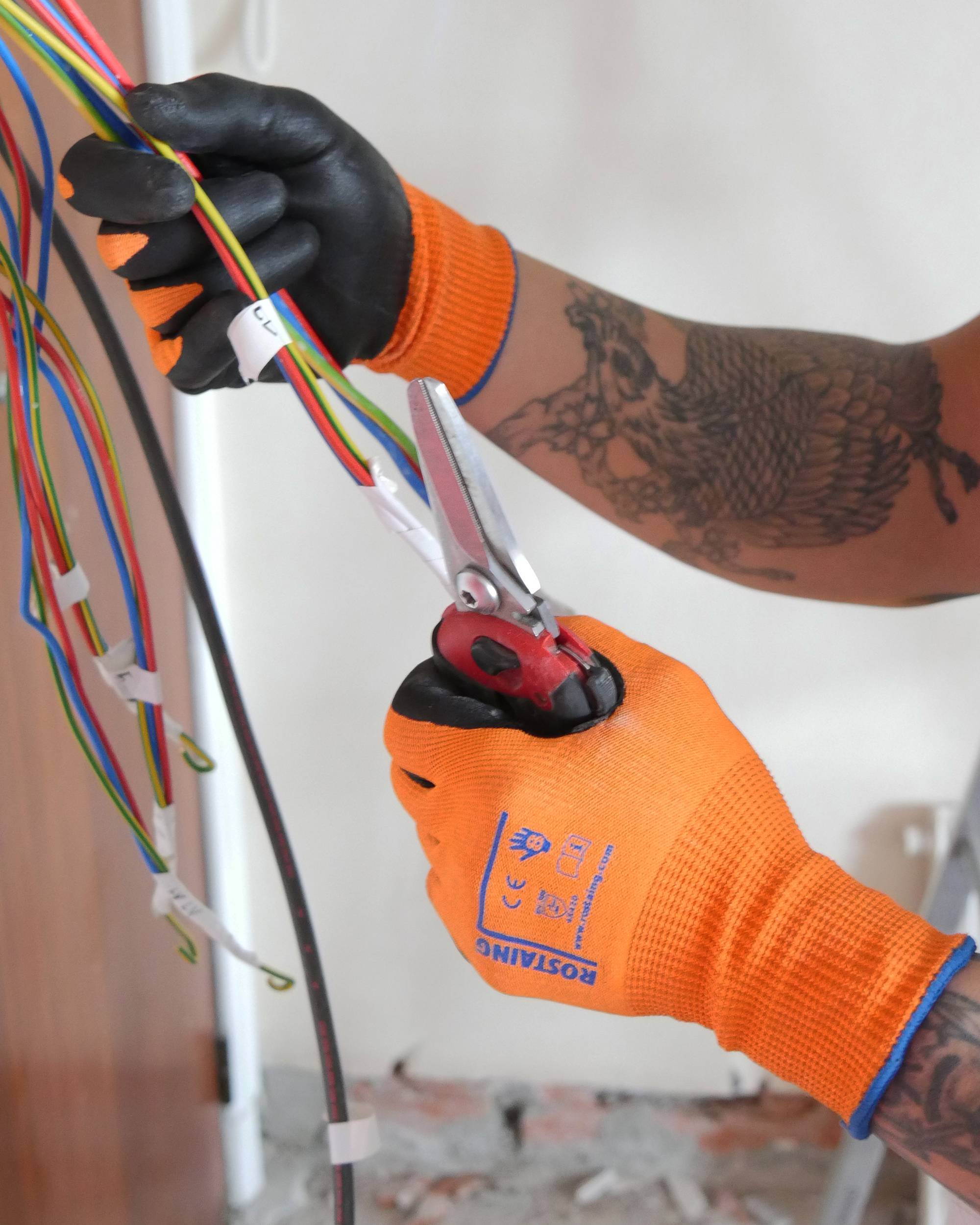 Rostaing - Gants anti-coupure tous travaux taille 9 DURANIT PLUS - ROSTAING - Image 2