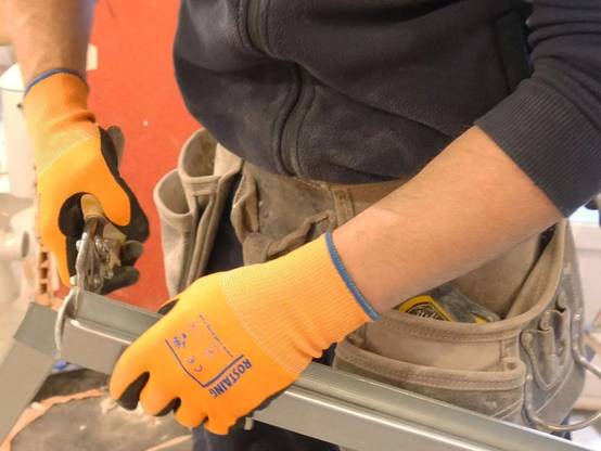Rostaing - Gants anti-coupure tous travaux taille 9 DURANIT PLUS - ROSTAING - Image 4