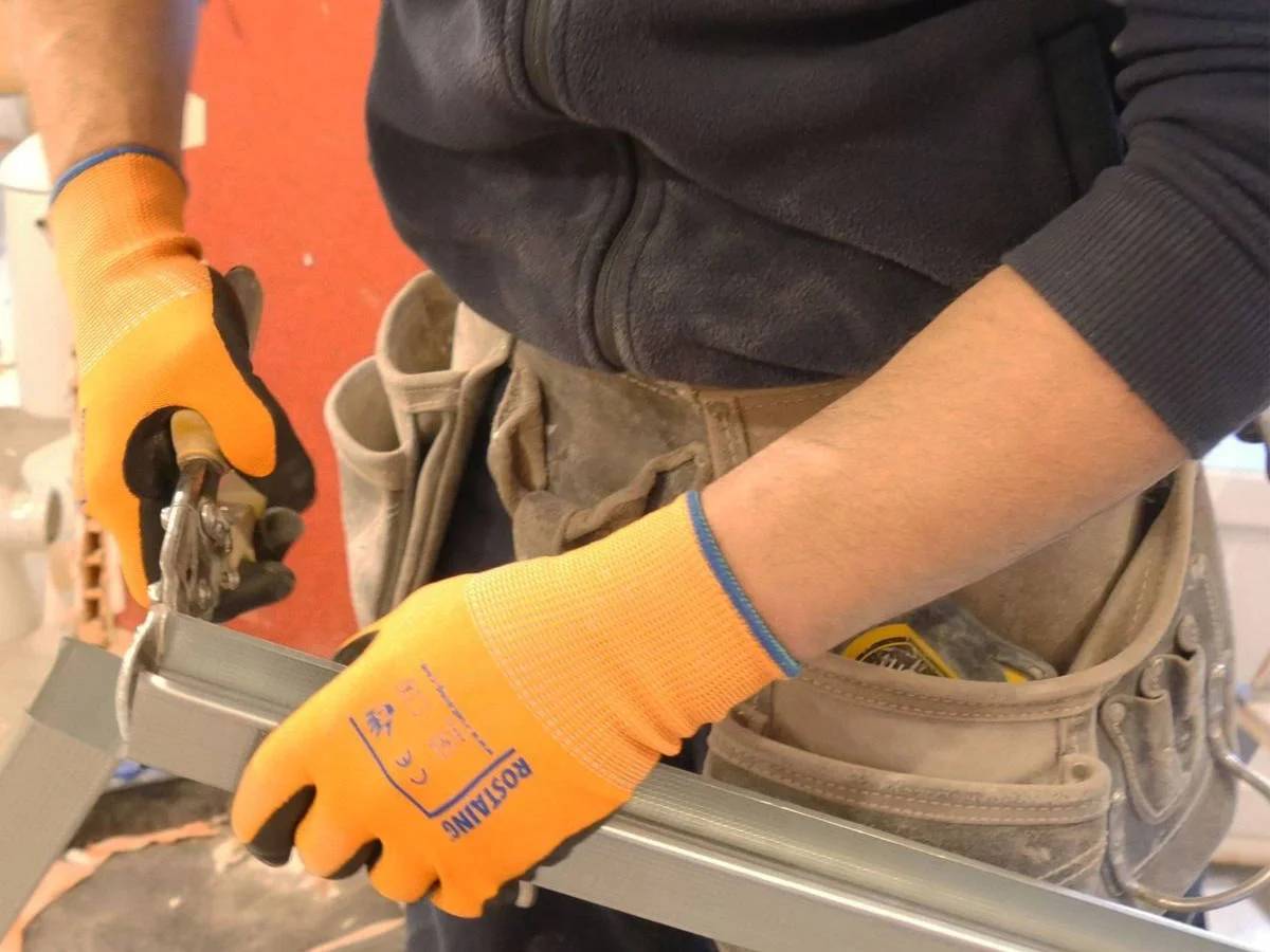 Rostaing - Gants anti-coupure tous travaux taille 9 DURANIT PLUS - ROSTAING - Image 4