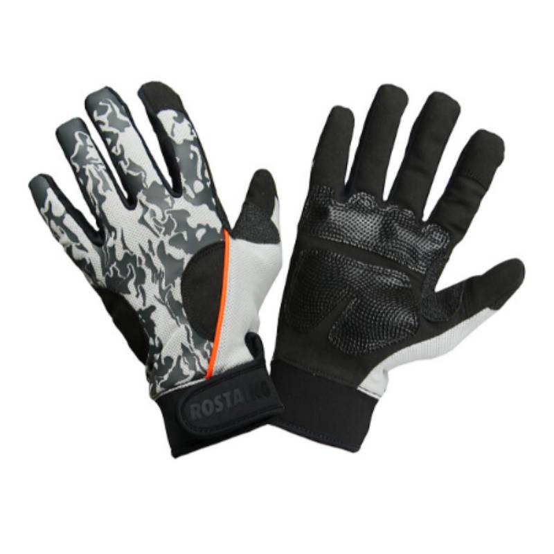 Rostaing - Gants de jardinage renforcés, motifs camouflage  SOULDIER - T6