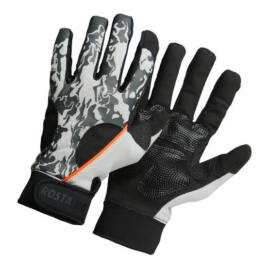 Rostaing - Gants de jardinage renforcés, motifs camouflage SOULDIER - T6 - Image 4