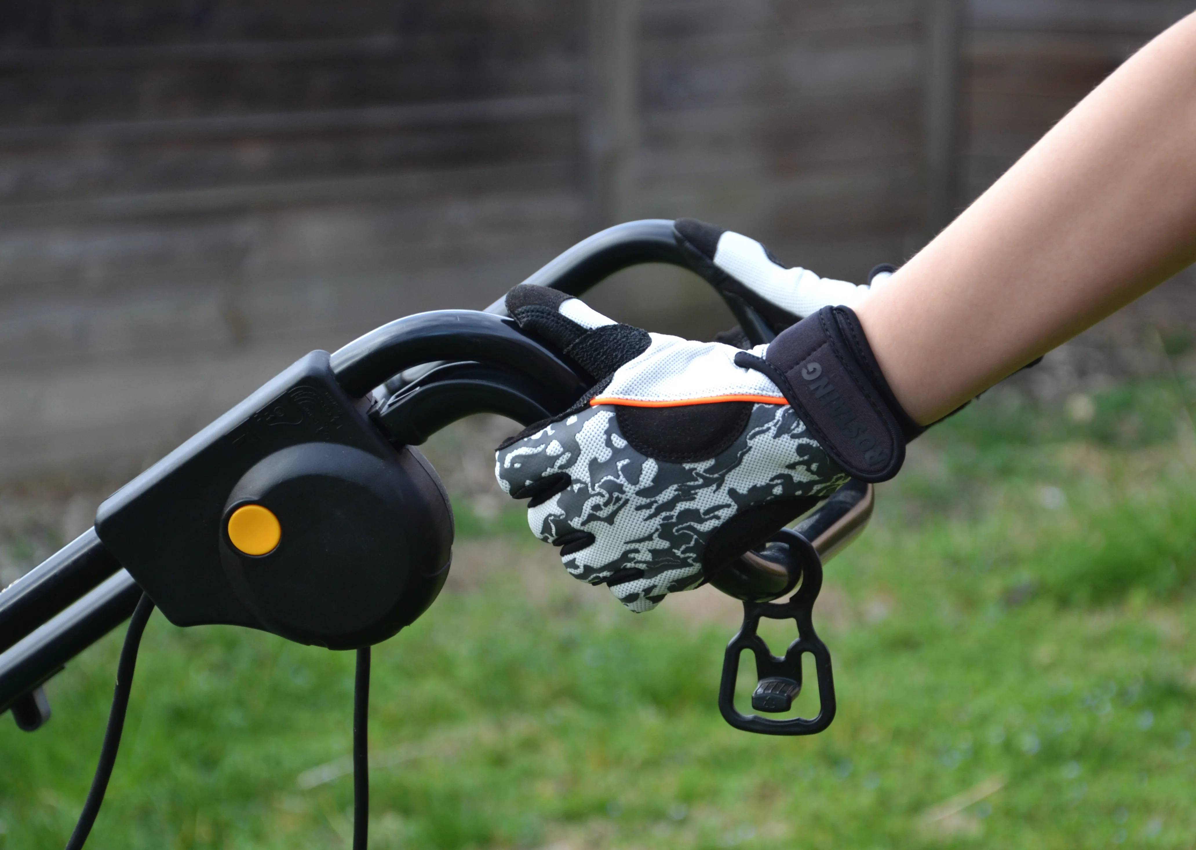 Rostaing - Gants de jardinage renforcés, motifs camouflage  SOULDIER - T6 - Image 3