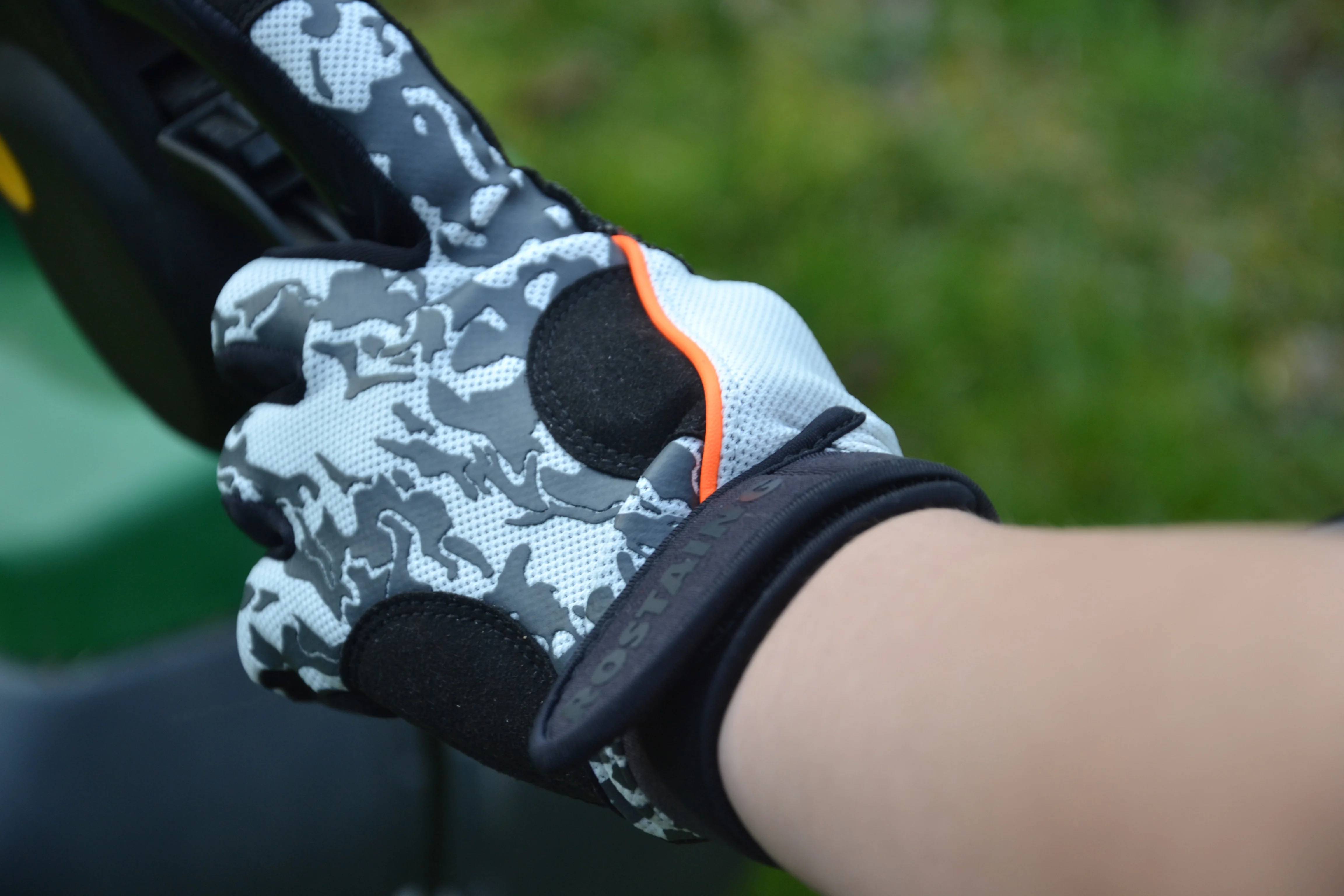 Rostaing - Gants de jardinage renforcés, motifs camouflage  SOULDIER - T6 - Image 5