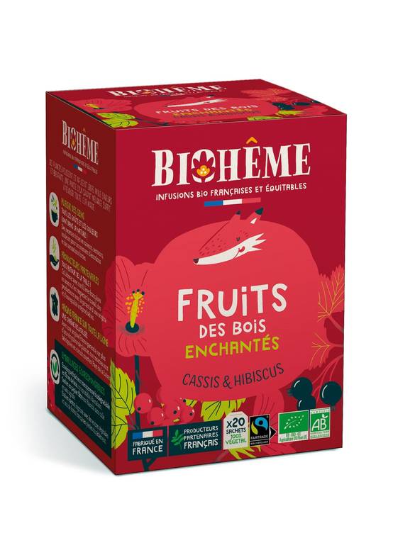 Boîtes 20 infusettes