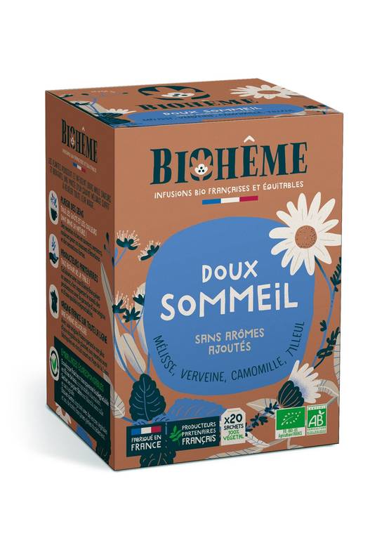 Boîtes 20 infusettes