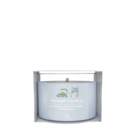 SIGNATURE HAVRE DE PAIX VOTIVE EN VERRE