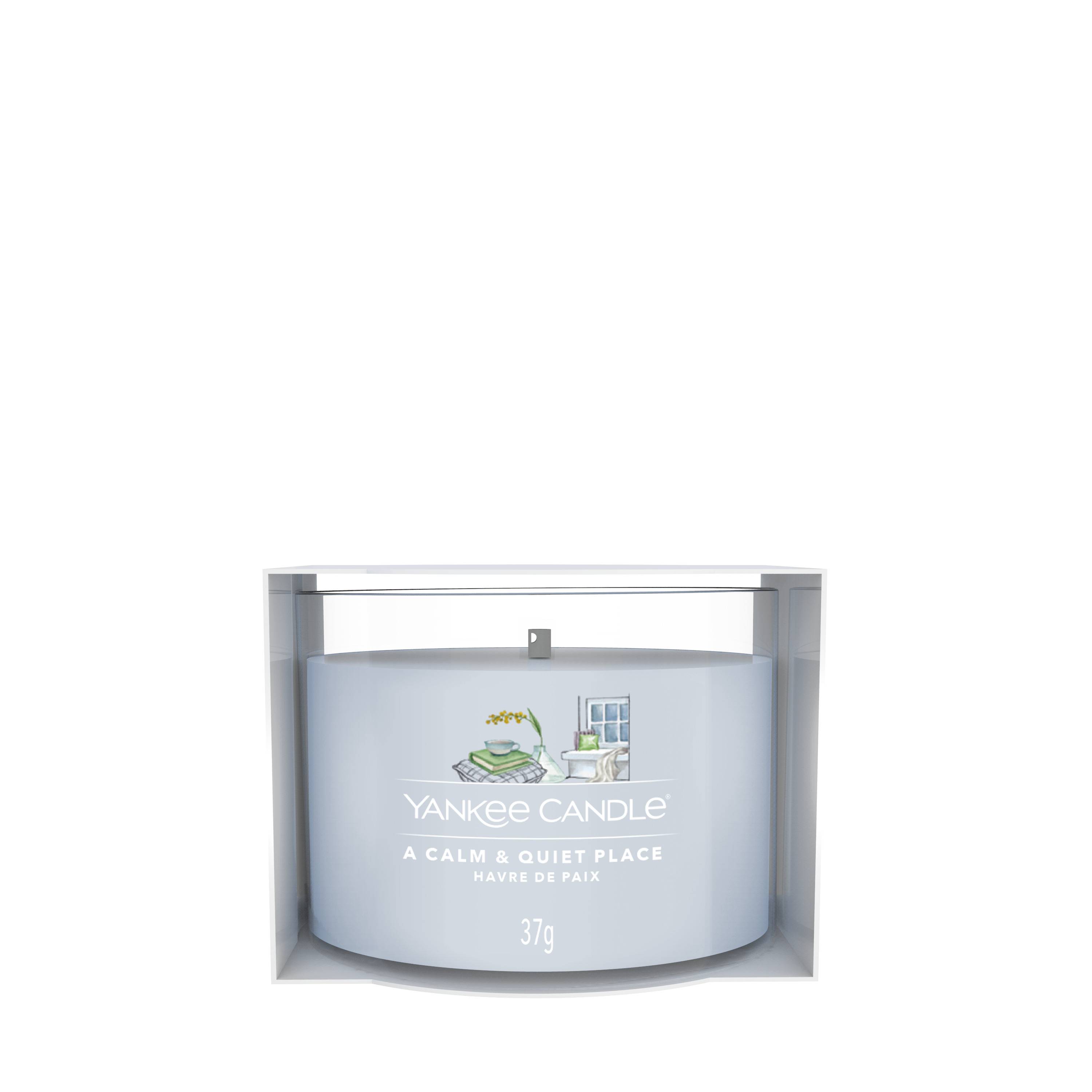 SIGNATURE HAVRE DE PAIX VOTIVE EN VERRE
